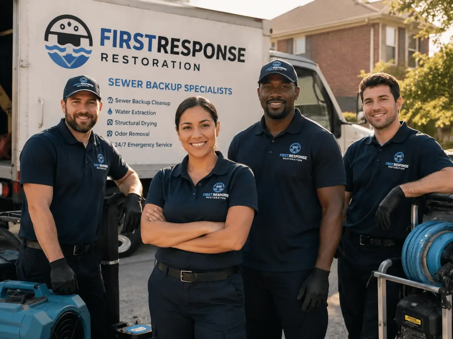 FirstResponse Restoration serving Reynoldsburg, OH