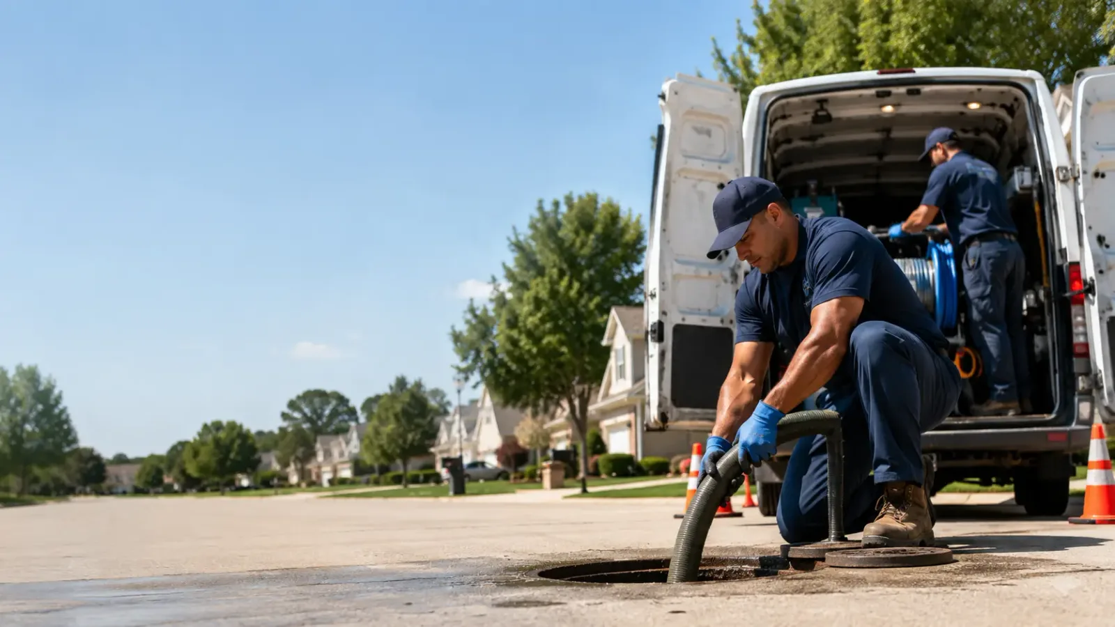 Sewer Backup Cleanup services in Reynoldsburg, OH
